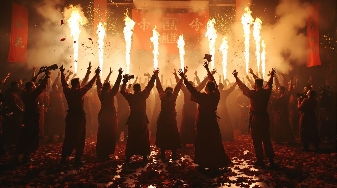 91视频app年度巨制《山河无疆》正式杀青，预计明年春节档上映